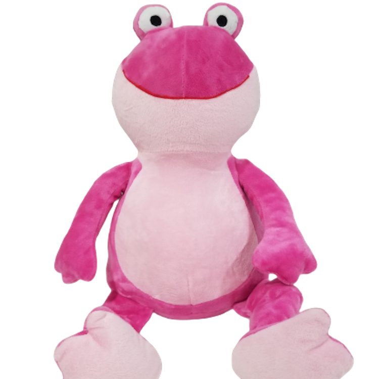 Pink Frog - Julie - BitsyBon