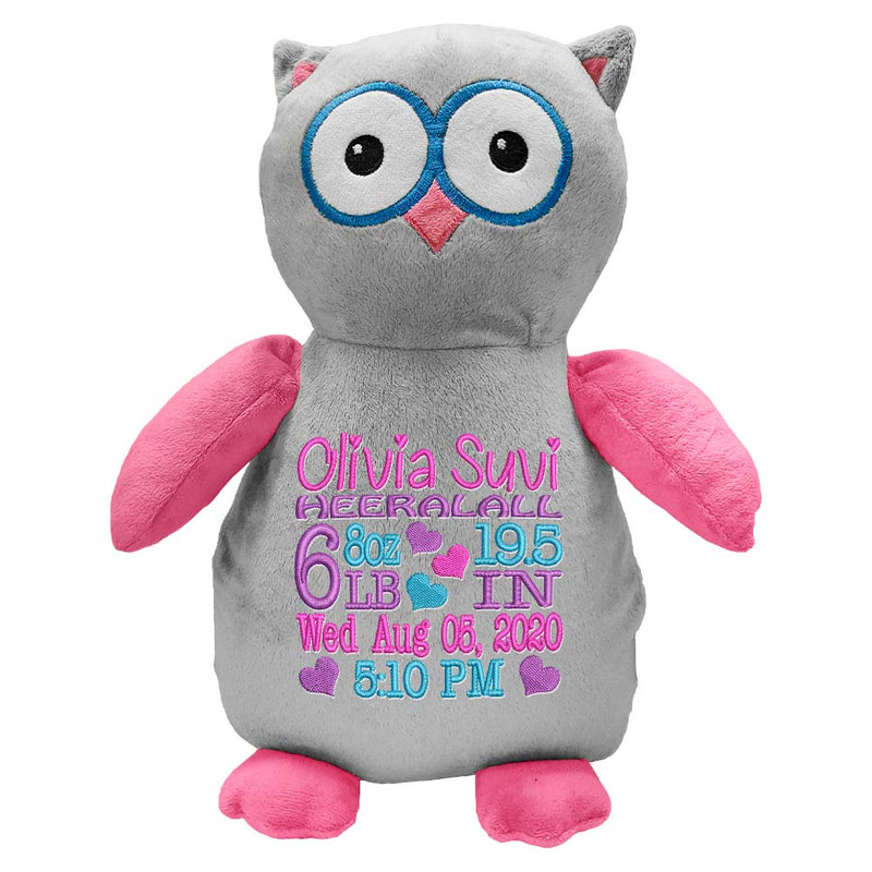 Grey Owl - "Hootie"