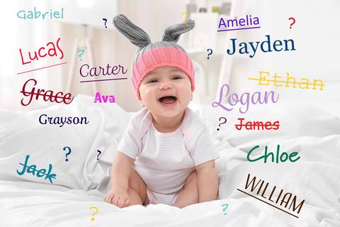 The 20 Top Trending Boy and Girl Baby Names of 2020-21