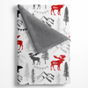 Boreal Personalized Minky Blanket - BitsyBon