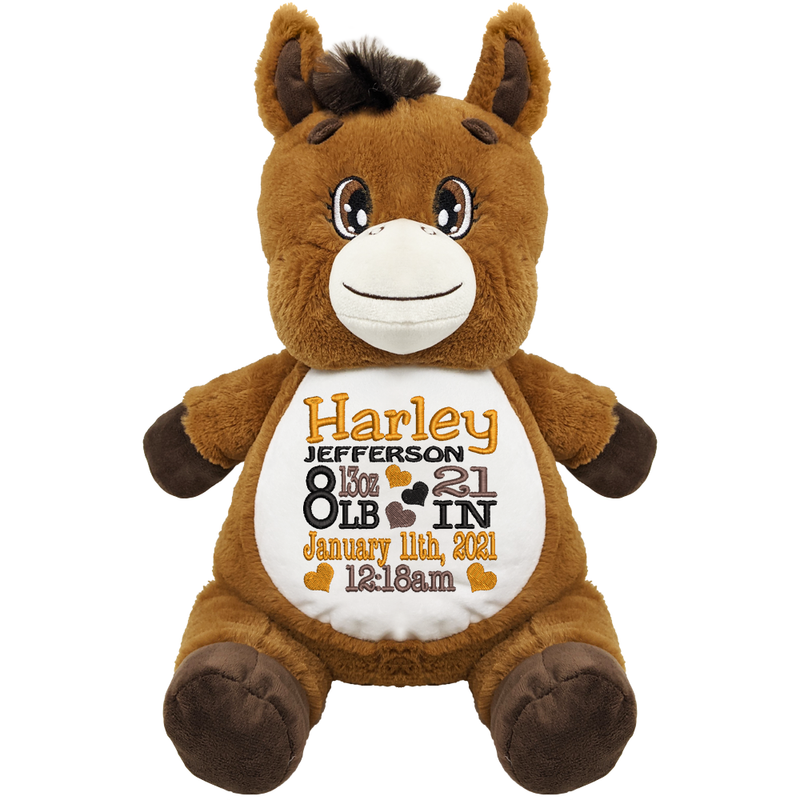 Horse - "Harvey" - BitsyBon