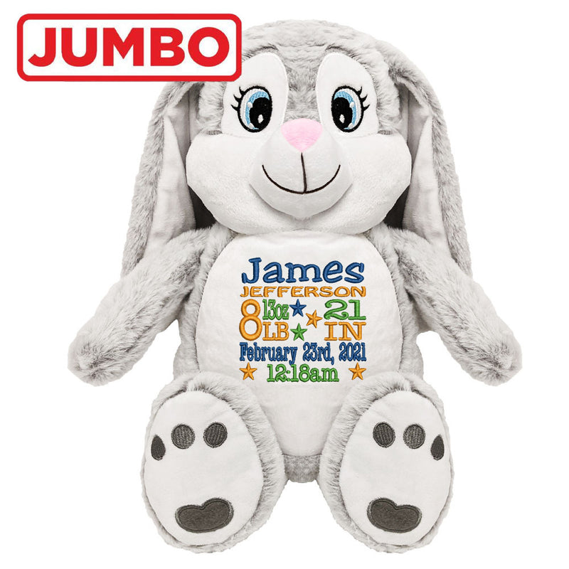 Jumbo Bunny - "PinPin" - BitsyBon