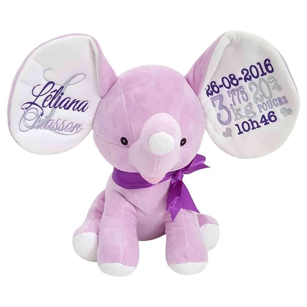 Little peanut lilac 2024 purple and gold elephants