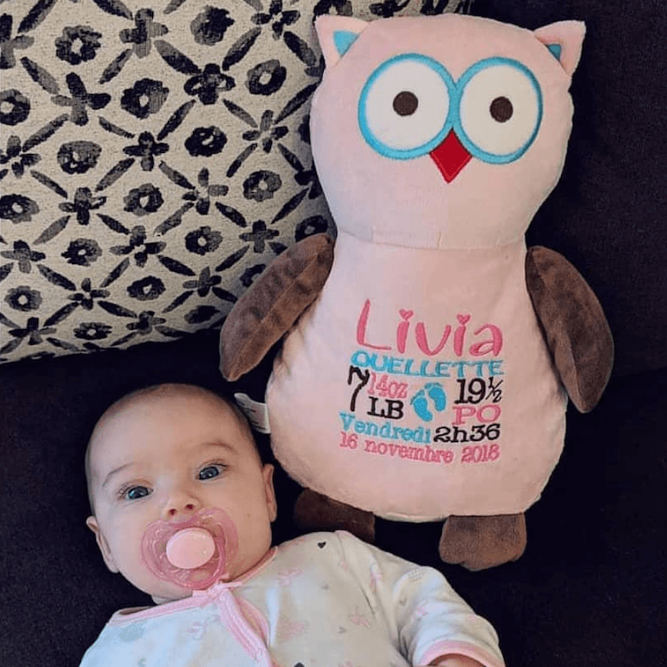 Baby girl shop owl stuff