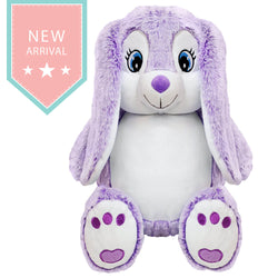 Purple Bunny - 