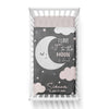 Moon Love Personalized Minky Blanket (Multiple Colours Available) - BitsyBon