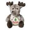 Christmas Moose - "Bruce" - BitsyBon