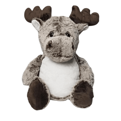 Christmas Moose - "Bruce" - BitsyBon