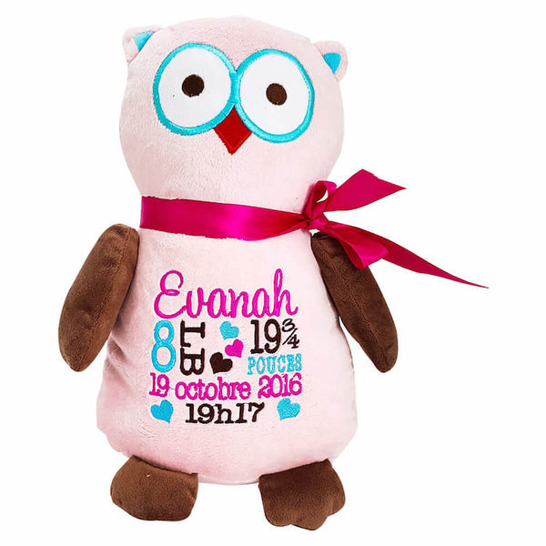 Pink Owl