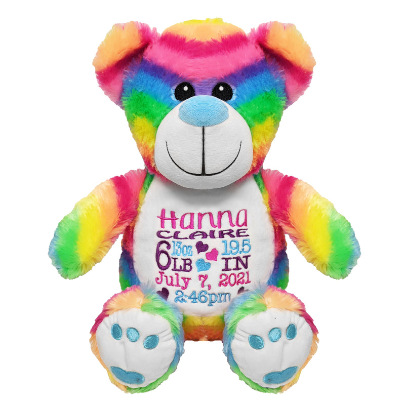Rainbow Bear - "Hope"