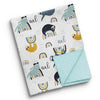 Sloth Just Hangin' Personalized Minky Blanket