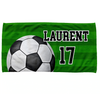 Soccer Team Personalized Towel
