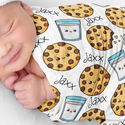 Personalized Cookies Swaddle