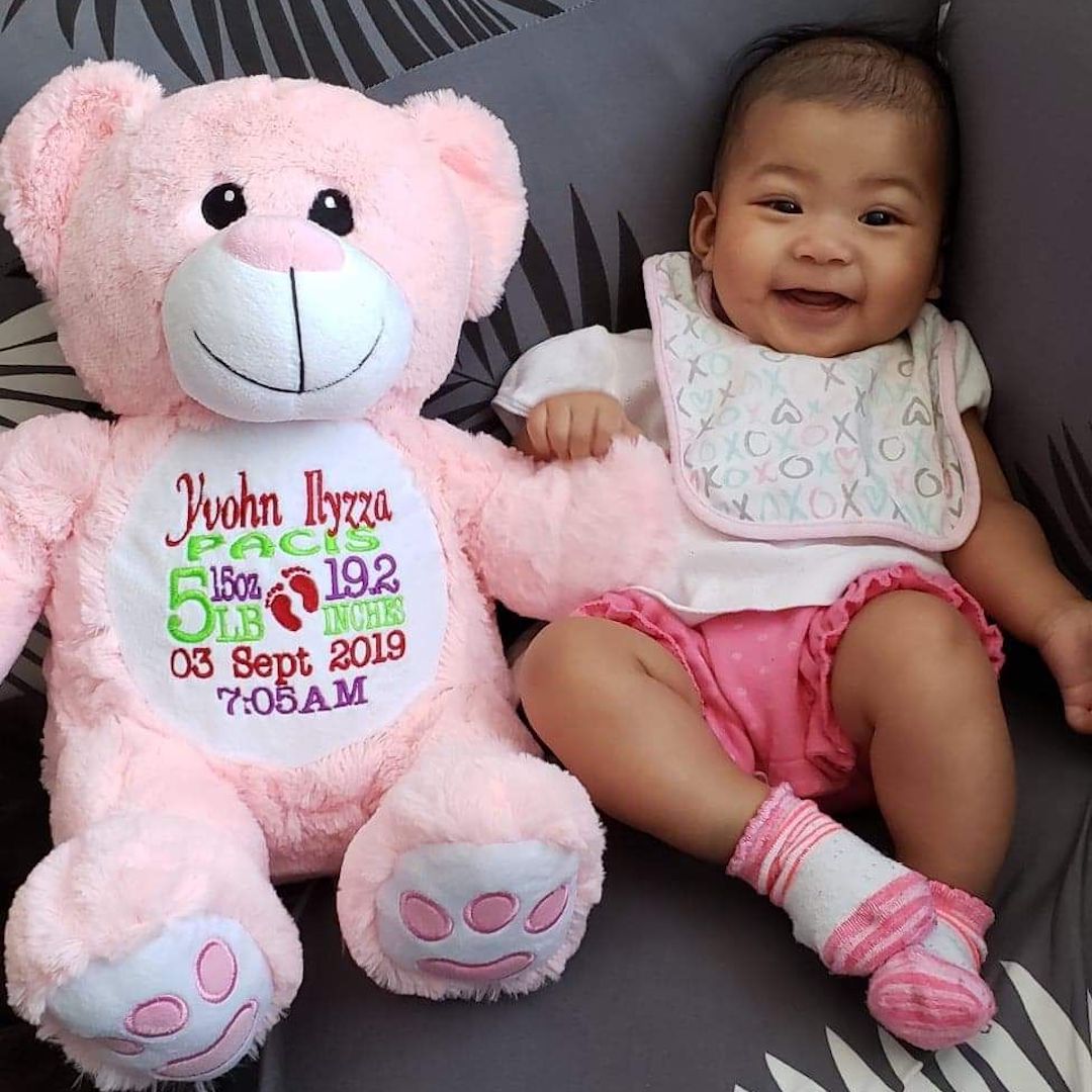 Teddy bear for store 6 month old