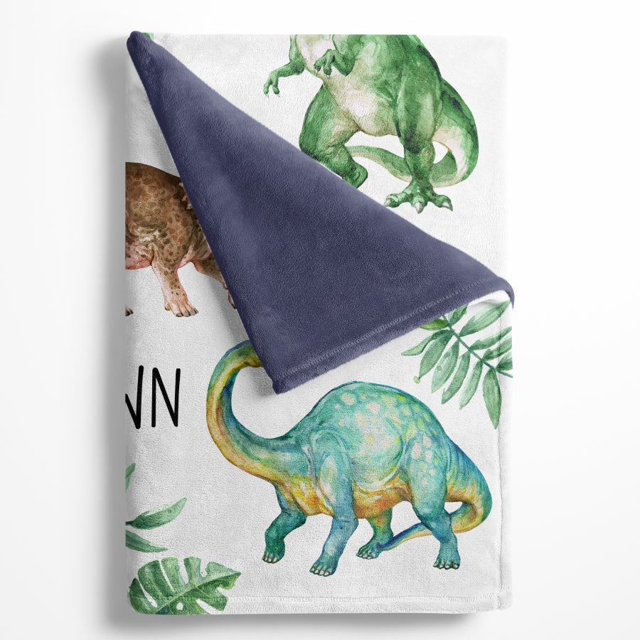 Prehistoric pals blanket dinosaur blanket minky blanket classic shops movie blanket little foot baby blanket Sarah chomper inspired blanket custom