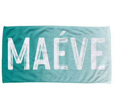 Ombre Personalized Towels (8 options)