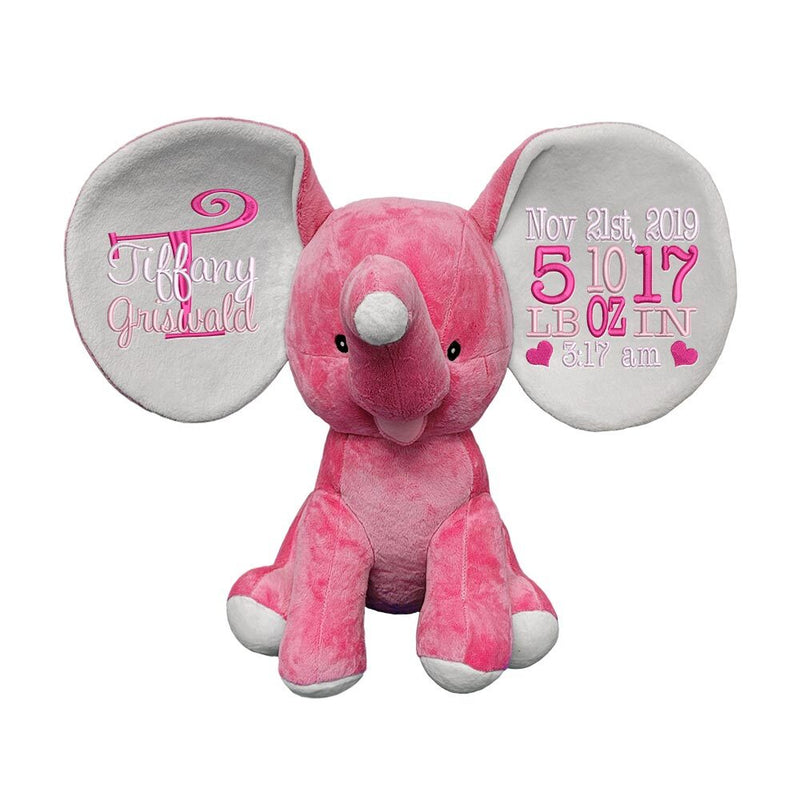 Pink Elephant - "Celeste" - BitsyBon