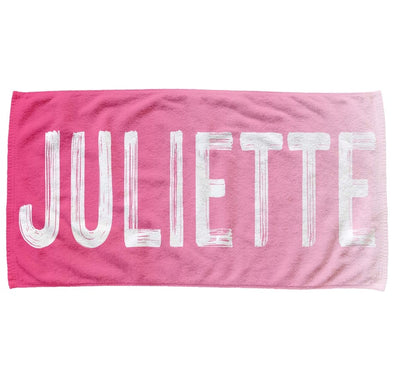 Ombre Personalized Towels (8 options)