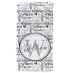 Royal Personalized Name Towel